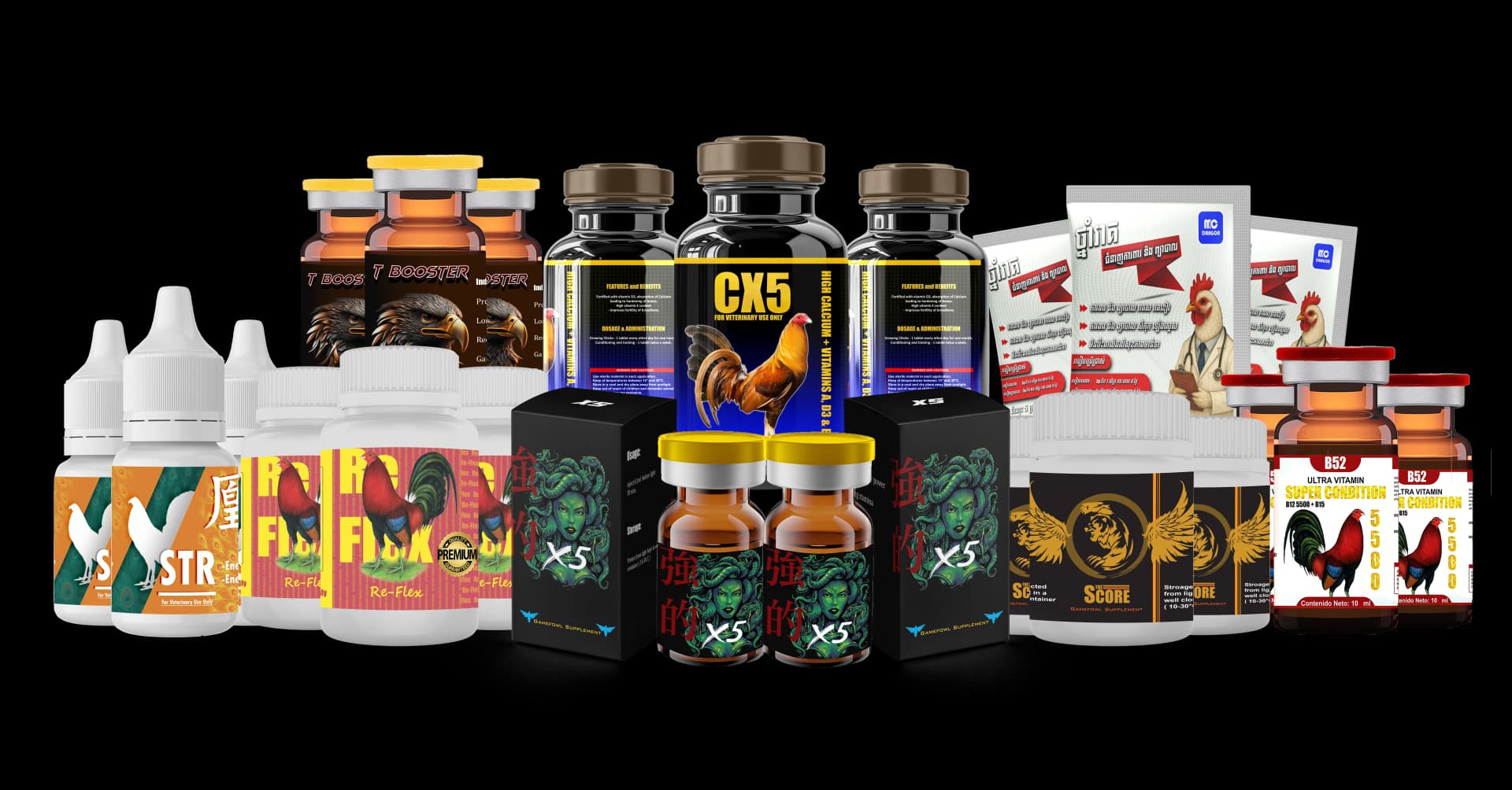 All MC Dragon Products